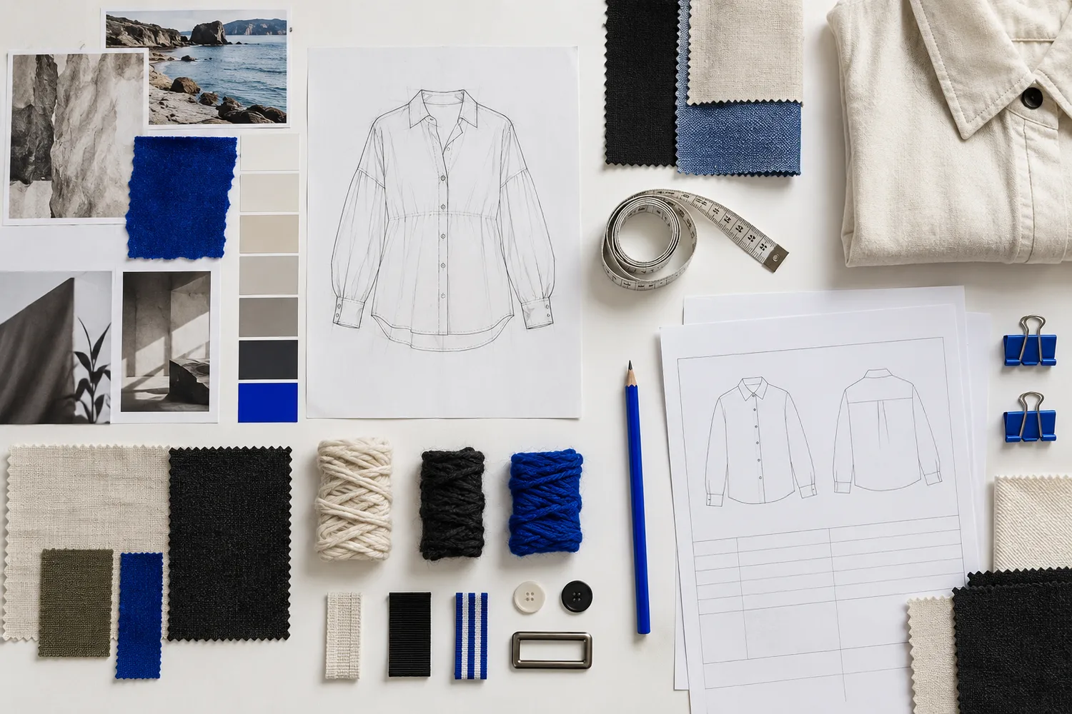 How to Prepare a Fashion Production Brief