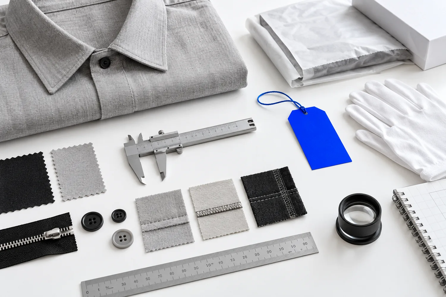 Fashion Quality Control Before Shipment