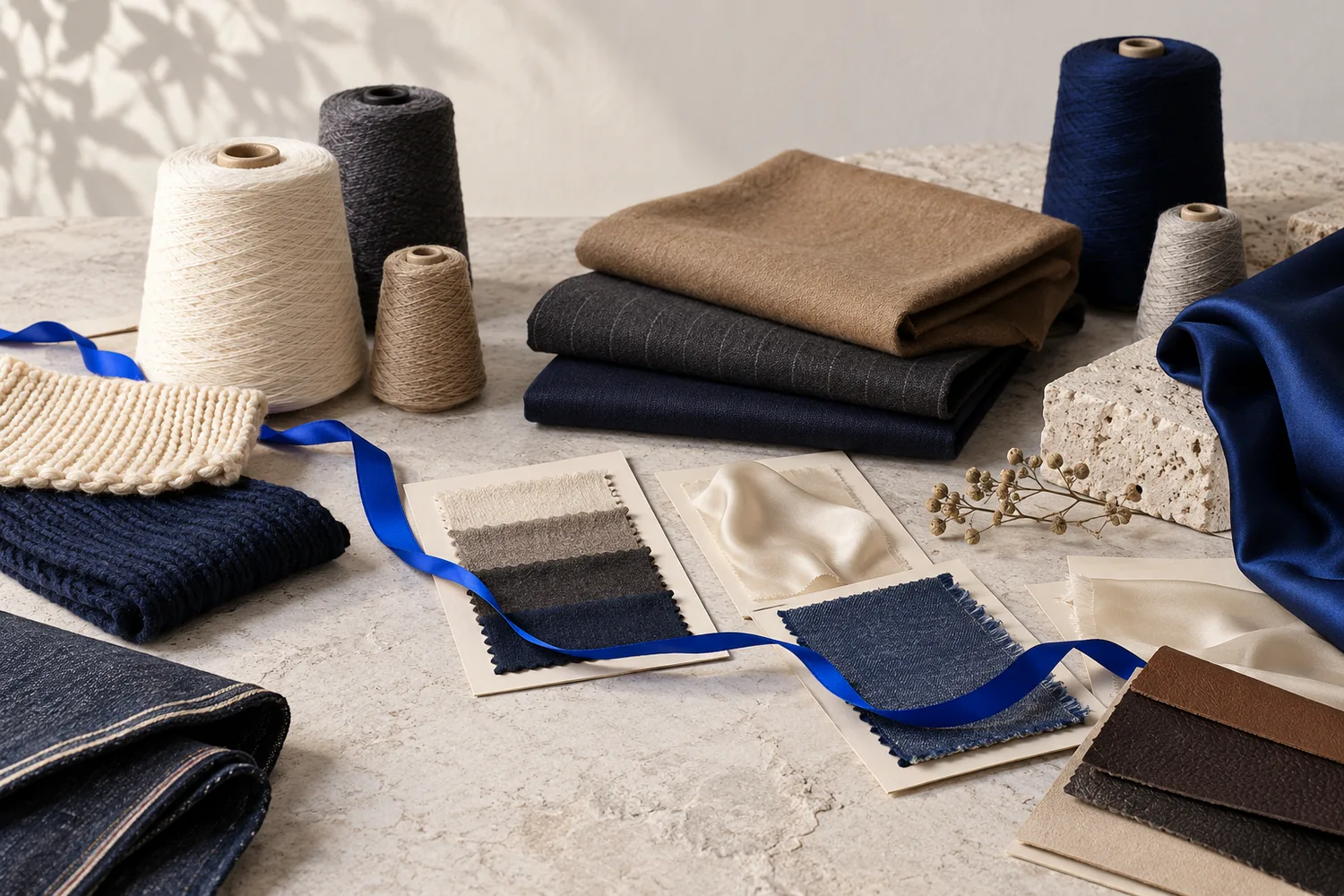Fabric and Yarn Sourcing in Italy
