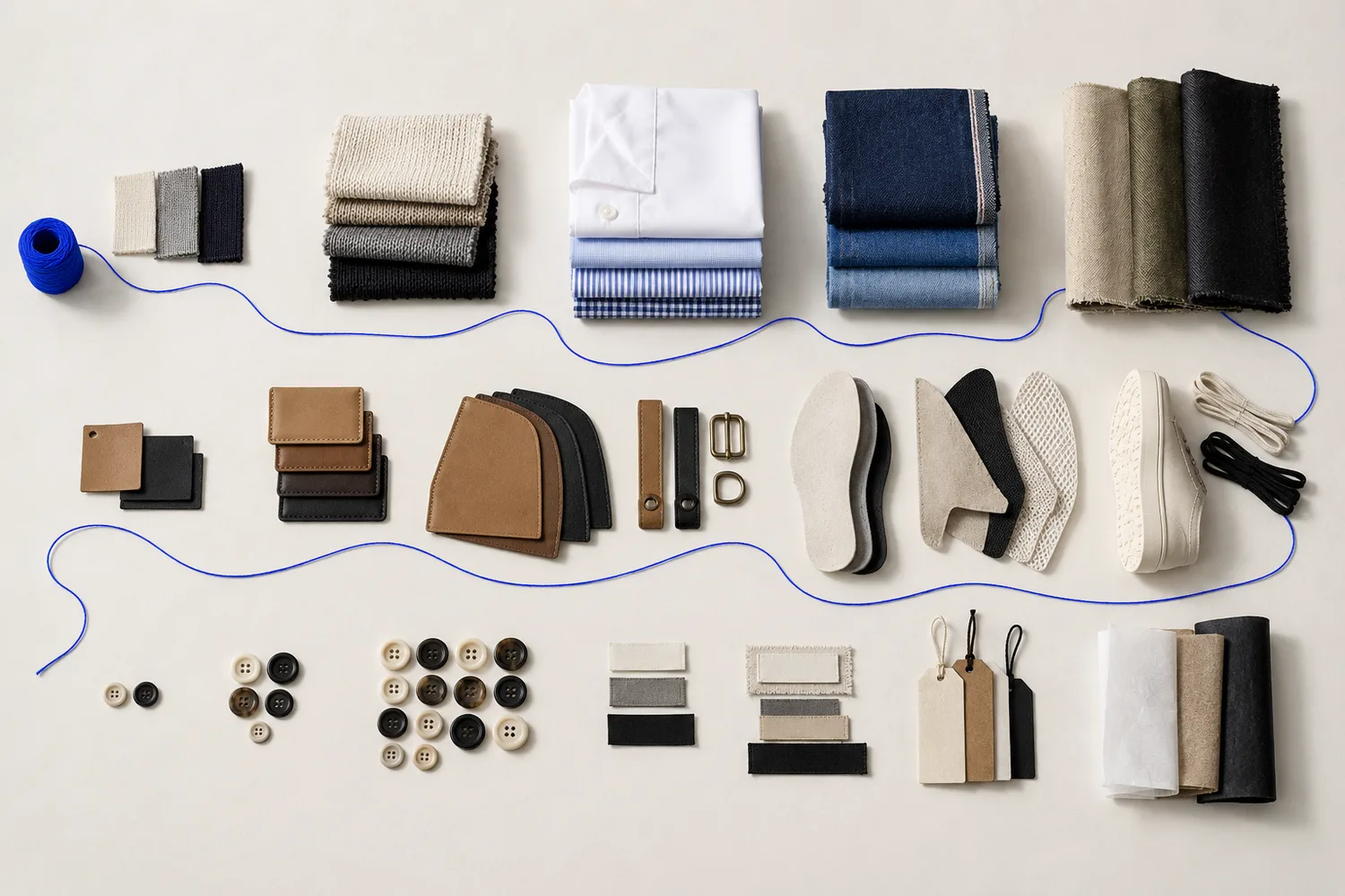 Realistic Fashion MOQ by Product Category